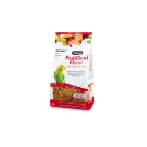 fruitblend flavor for small birds