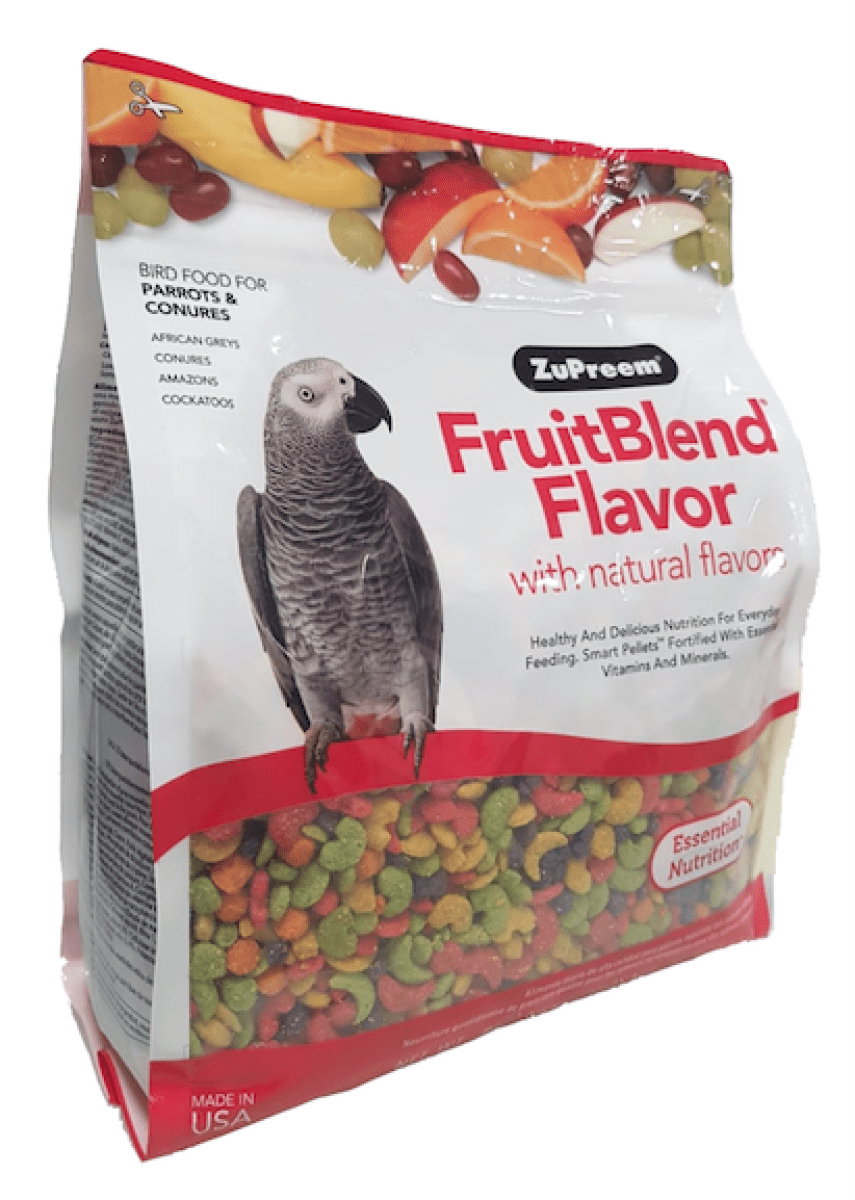 ZU83020 Parrot Food