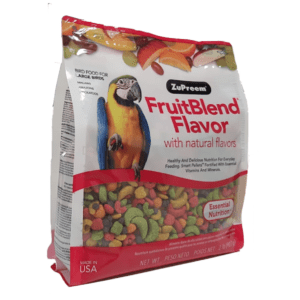 fruitblend flavor large parrot food