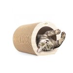Cave cat scratcher