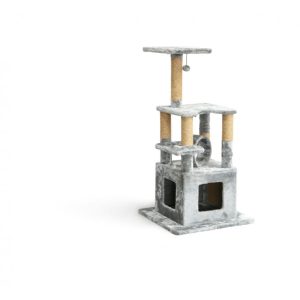 NP DESIGN CAT TREE GREY
