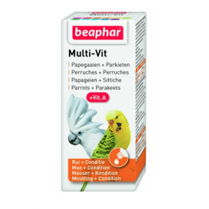 Multi-Vit Parrots 20 Ml