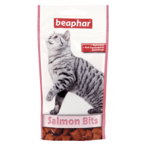 MALT-BITS - SALMON CAT 35G