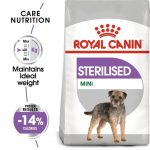 CANINE CARE NUTRITION MINI STERILIZED ADULT