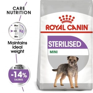 CANINE CARE NUTRITION MINI STERILIZED ADULT