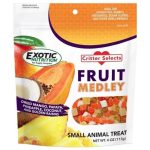 CRITTER SELECT'S - FRUIT MEDLEY TREAT 4OZ