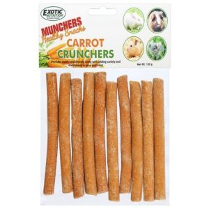 Munchers Carrot Crunchers 10/Pk, 130 G