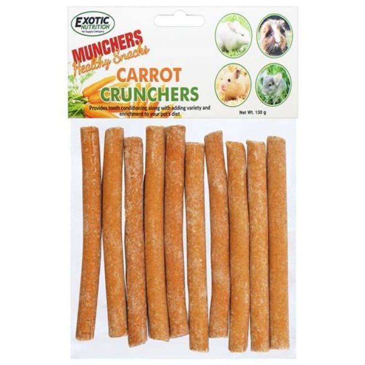 en5563_carrotcrunchersfront1_1_ Munchers Carrot Crunchers 10/Pk, 130 G - Image 1