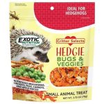 CRITTER SELECT'S - HEDGIE BUGS & VEGGIE 2.75 OZ.