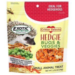CRITTER SELECT'S - HEDGIE BUGS & VEGGIE 2.75 OZ.