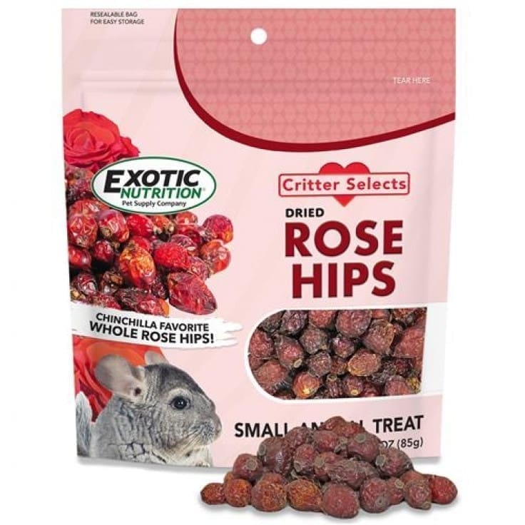 eoen1961_1 CRITTER SELECT'S - ROSE HIP TREATS 3 OZ - Image 1