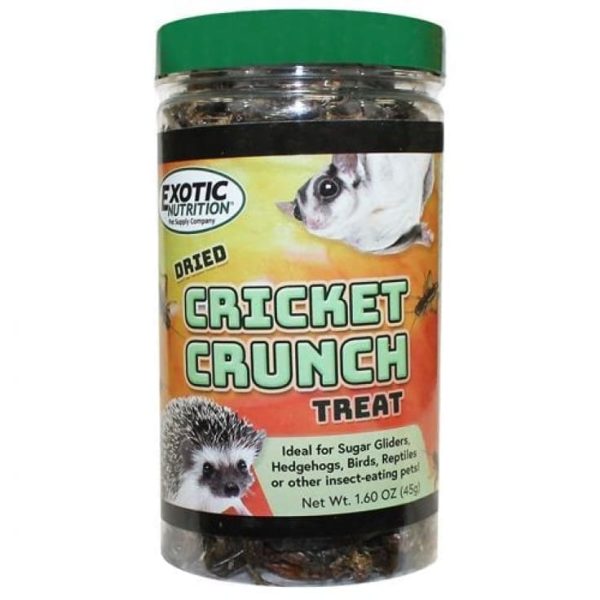 CRICKET CRUNCH