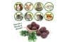Munchers Rose Petals & Timothy Chew Balls 6/Pk - Image 2