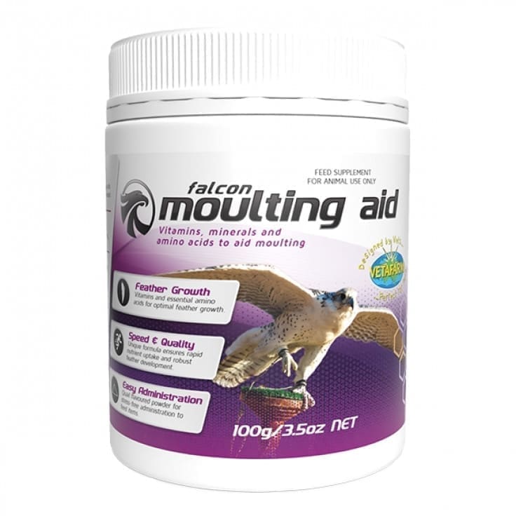 falcon_moulting_aid_100g_1 FALCON MOULTING AID POWDER QUAIL - Image 1