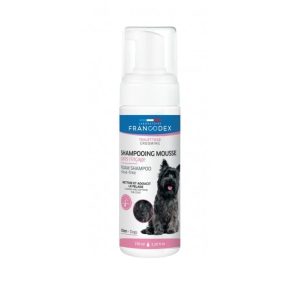Francodex Rinse-Free Foam Shampoo For Dogs 150 Ml