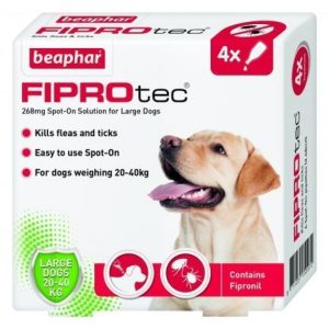 Fiprotec For Dog - 4 Pipettes - LARGE
