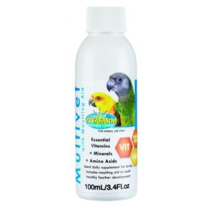 Multivet Liquid 100 Ml