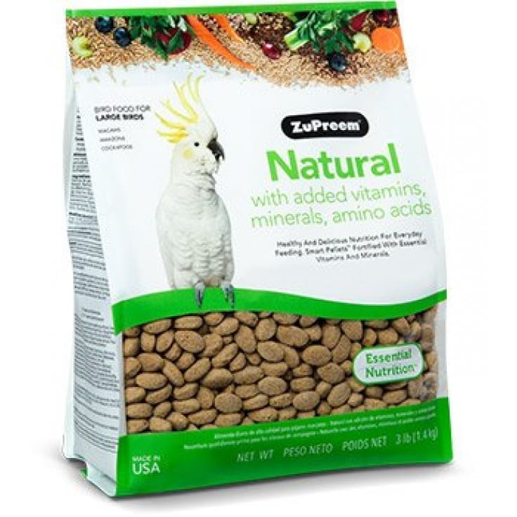 natural-l.original NATURAL AVIAN DIET - - LARGE PARROTS 3LB (1.36KG) - Image 1