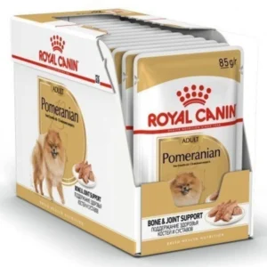 Breed Health Nutrition Pomeranian (Wet Food - Pouches) 12 X 85 G