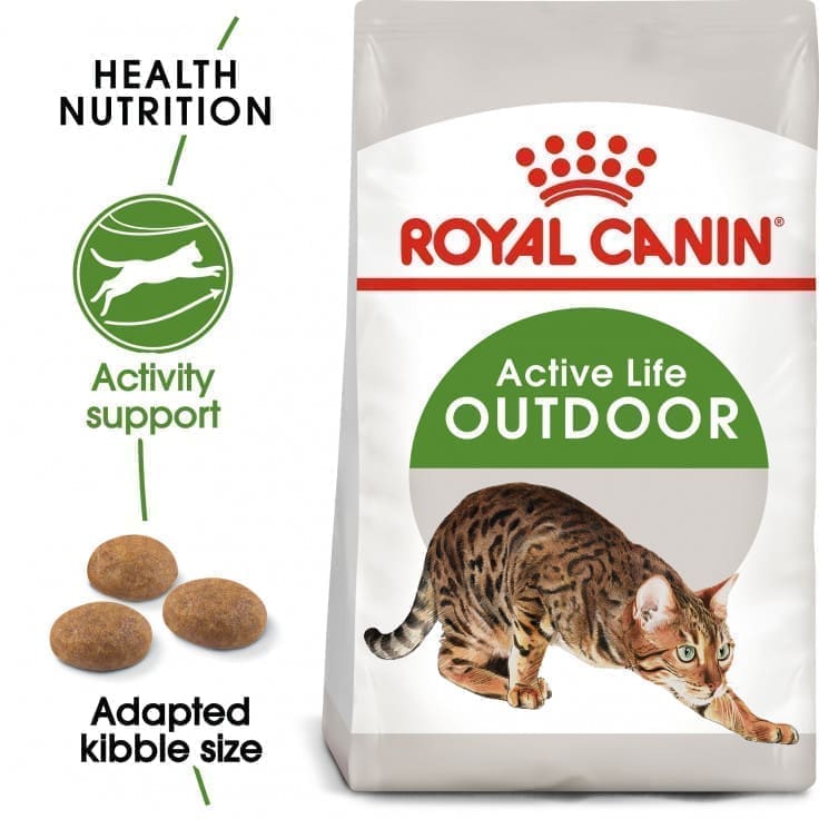 rc-fhn-outdoor-mv-eretailkit_ Feline Health Nutrition Outdoor 2 Kg - Image 1