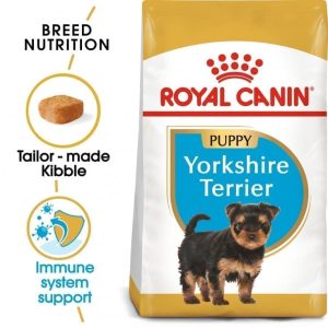 BREED HEALTH NUTRITION YORKSHIRE PUPPY