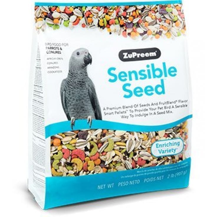 sensible-seed-ml.original SENSIBLE SEED - PARROTS & CONURES 2 LB (0.91KG) - Image 1