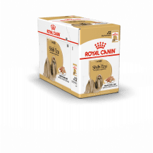 shih_tzu-packshot-box-c-bhn20_med._res.___basic Breed Health Nutrition Shih Tzu (Wet Food - Pouches) 12 X 85 G - Image 1