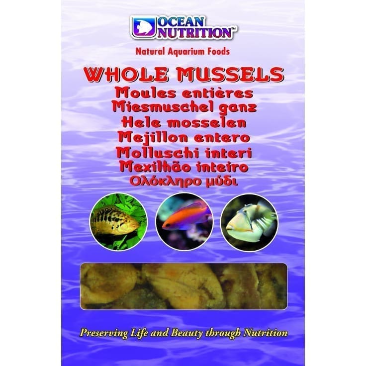 whole_mussel Mussel Whole 100 G - Image 1