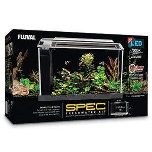 Fluval Flex Aquarium - Kit - 19 L (5 US gal) - White