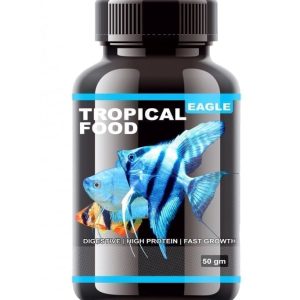 Horizone Eagle Tropical Food - 50G