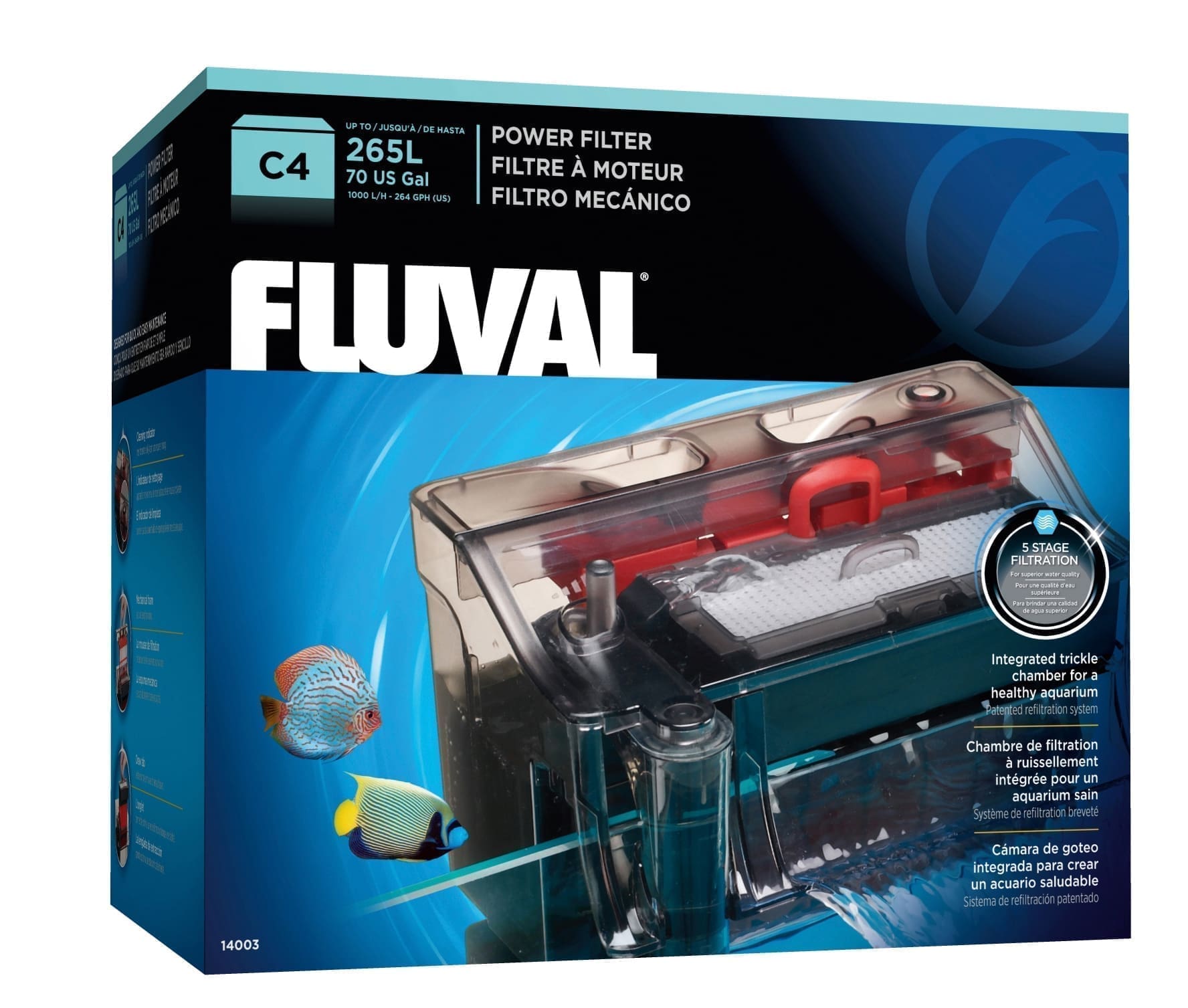 14003_fl_c4_filter_265l_verpackung_rgb.jpg Fluval C2 Power Filter - C4 Power Filter - Image 1