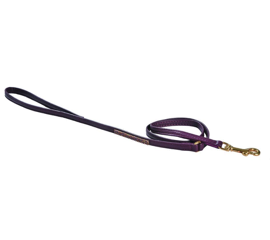 143993.jpg Crystal Princesse Lead - Prune - Image 1