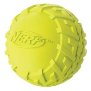 Tire squeak ball green/red -