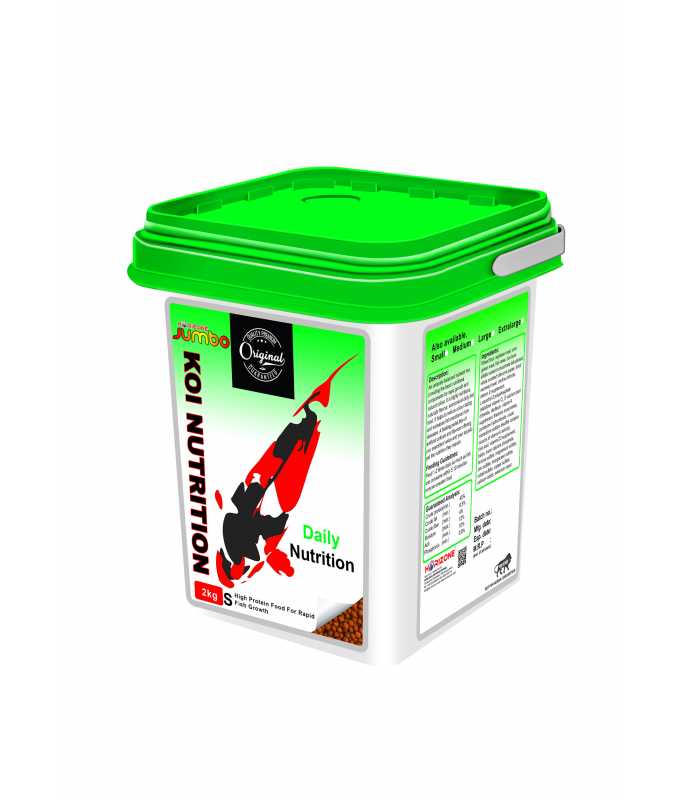 16596-large_default Horizone Jumbo Koi Nutrition 2Kg- Small(1.8mm) - Image 1
