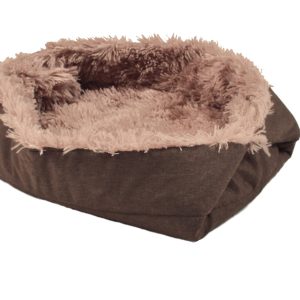 Multirelax 2-in-1 Throw & Nest - BROWN-SMALL