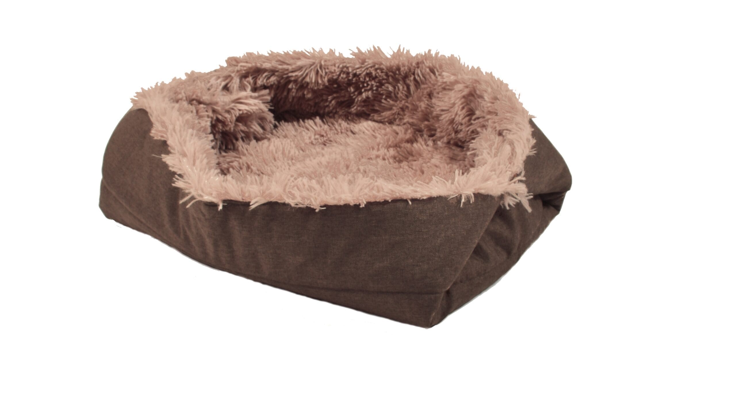 3380350333551.jpg Multirelax 2-in-1 Throw & Nest - BROWN-SMALL - Image 1