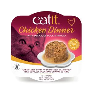 Catit  Dinner-6pcs/box