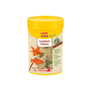 Sera Goldy Nature Fish Food[Volume - 250ml]