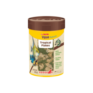 Sera Vipan Nature Tropical Flakes[Volume - 100ml, Weight - 22g]