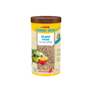 Sera Cichlids Sticks Nature[Volume - 1L]