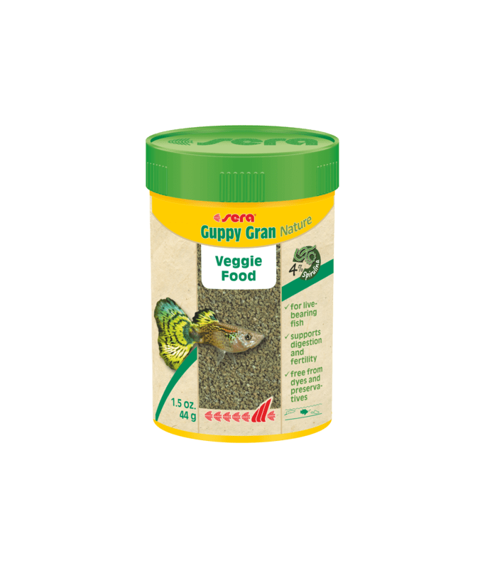 5095-large_default Sera Guppy Gran Nature 100ml-44g - Image 1