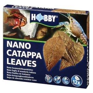 Aquatlantis Catappa Leaves – Nano (12 pcs)