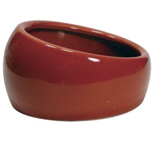 Ergonomic Dish Terracotta