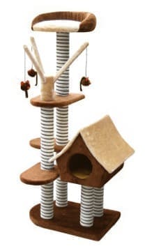 FICP-097-2302.jpg SAGRADA Cat Scratching Pole - - Image 1