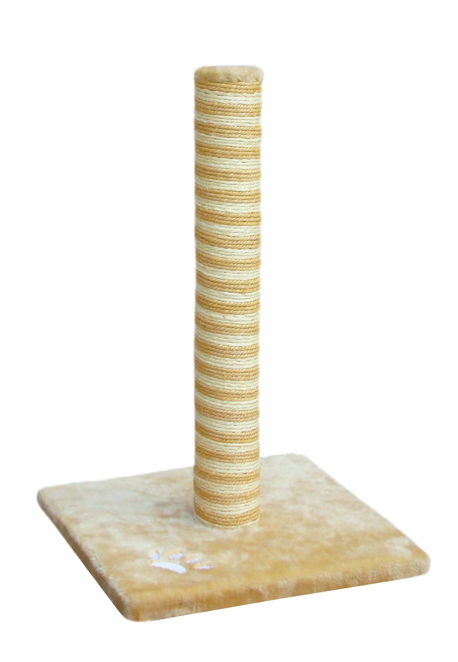 FICP-1111-0015.jpg RELAX CLASSIC Cat Pole - - Beige-White - Image 1