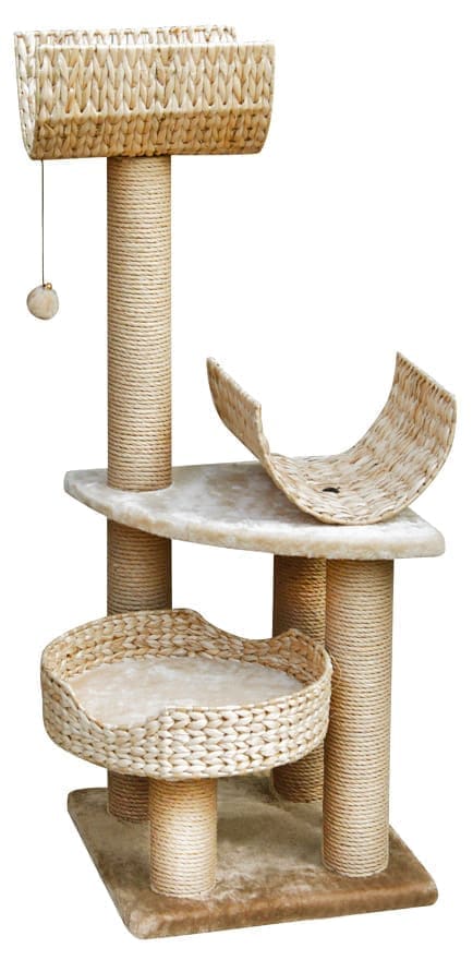 FICP-118-0015.jpg Palucco Cat Play Tower - Beige - Image 1