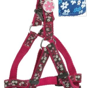 Flower Harness - Blue-M