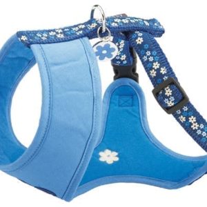 Flower Harness T-Shirt - Blue-L