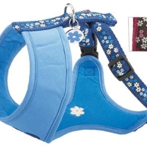 Flower Harness T-Shirt - Red-L