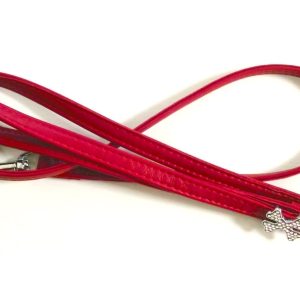 Os Double Crystal Lead - Red